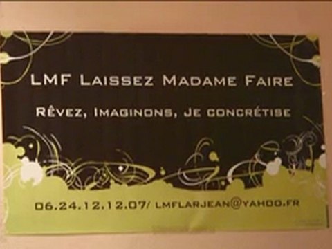 Laissez Madame Faire / Organisation de fêtes et mariages