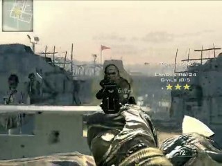 [COD6] La fosse trois étoiles.