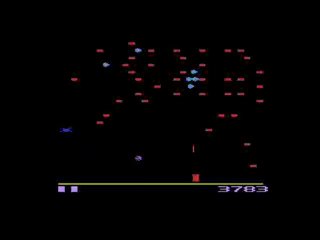 Centipede for the Atari 2600