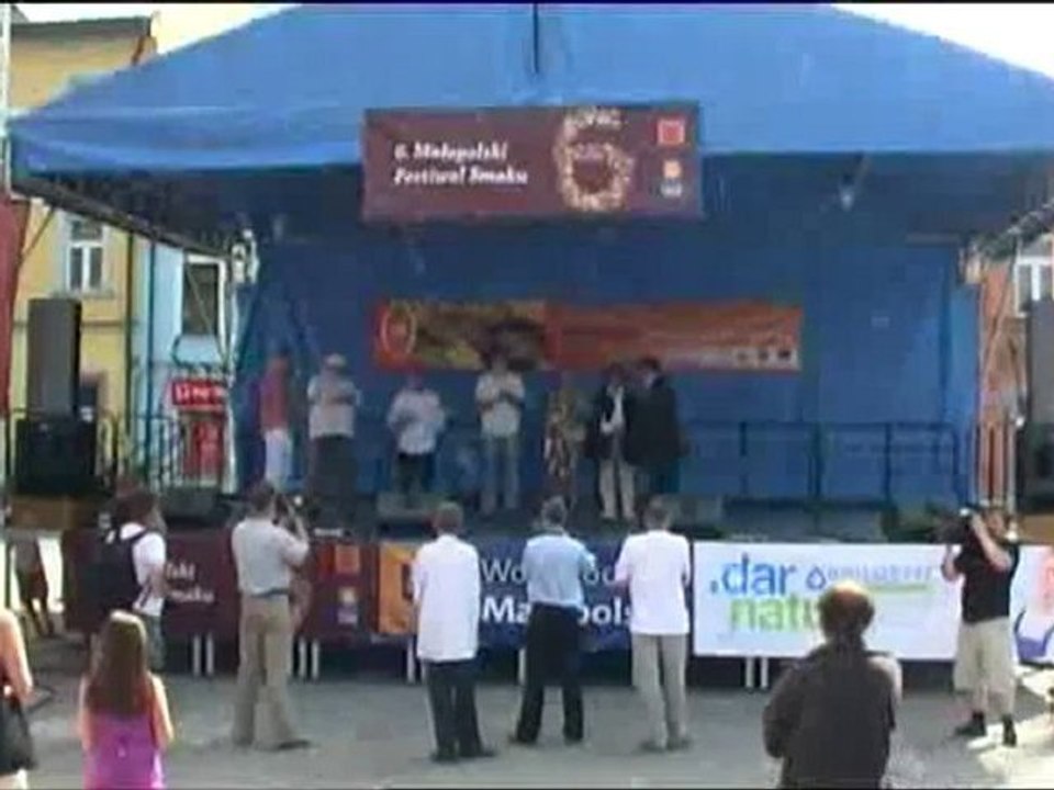 Festiwal smaku w Nowym Targu - otwarcie