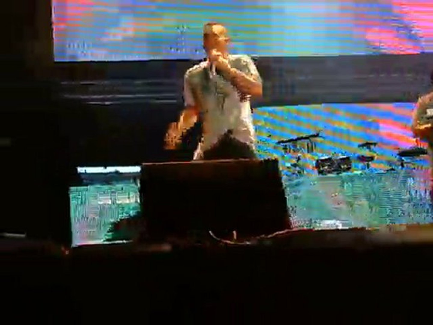 ⁣Eminem Concert Frauenfeld 2010