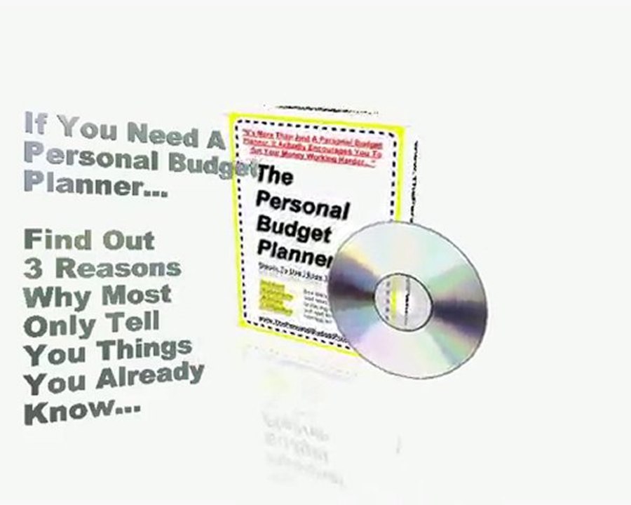 The Personal Budget Planner
