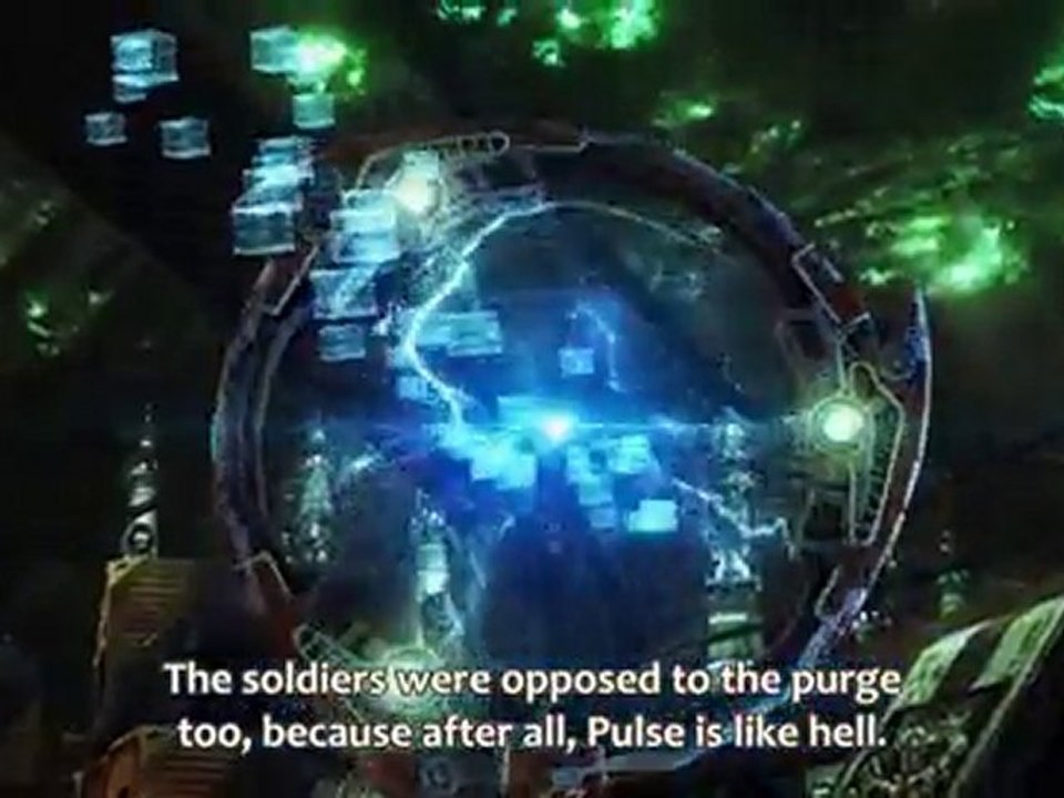 FFXIII - Chapter 01 - Scene 05