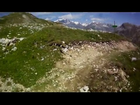 Test VTT Canyon Tignes