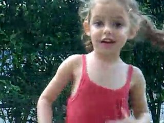 Morgane future chanteuse de la star Ac