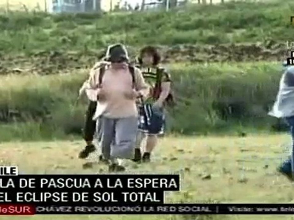 Expectativa en la Isla de Pascua por eclipse total de sol