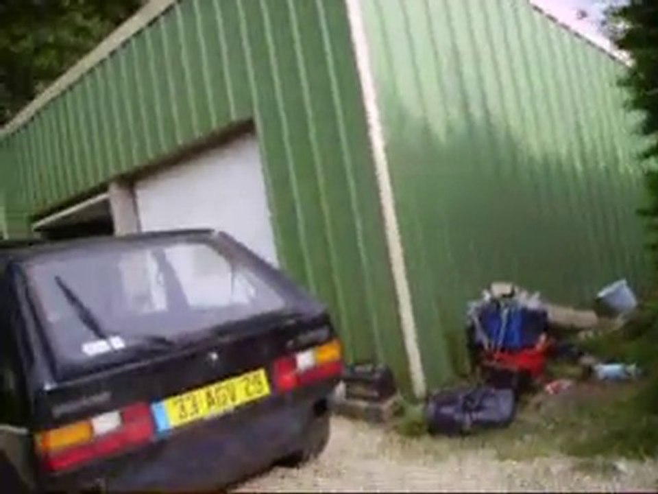 golf one carbu moto 750 gsxr , premier demarrage