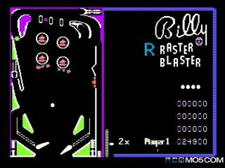 Apple II (1977) > Raster Blaster