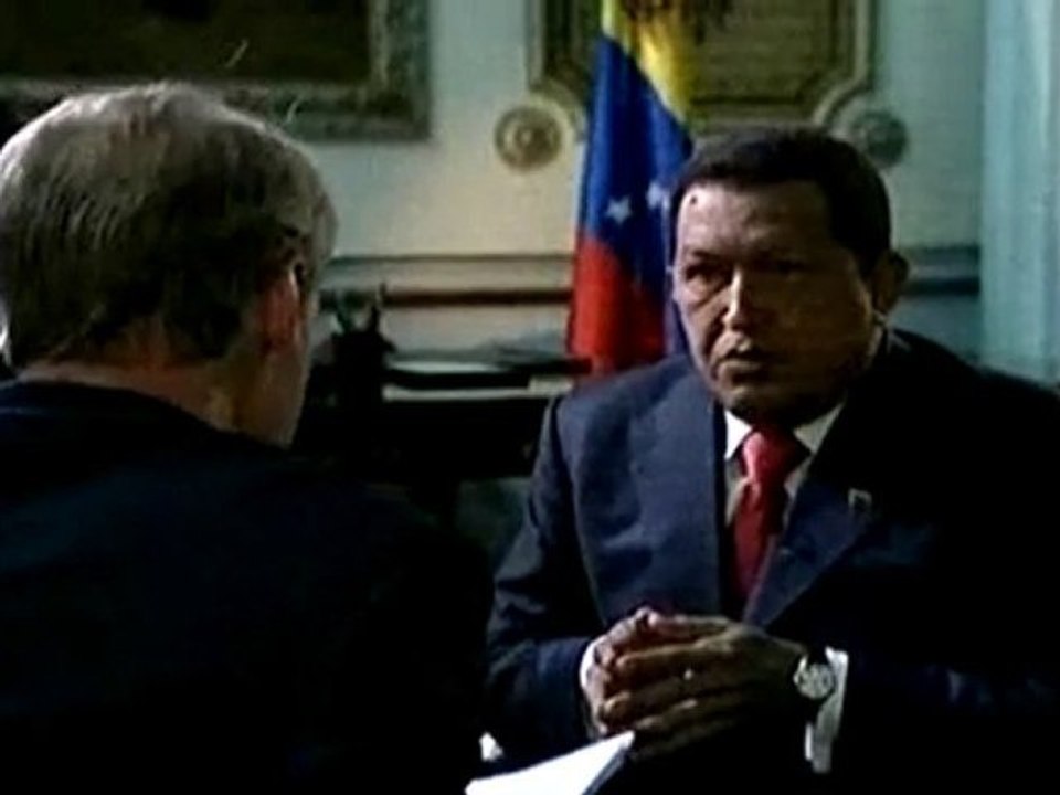 BBC Hard Talk with Hugo Chavez 2/3