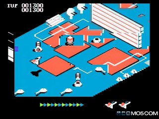 Apple II (1977) > Super Zaxxon