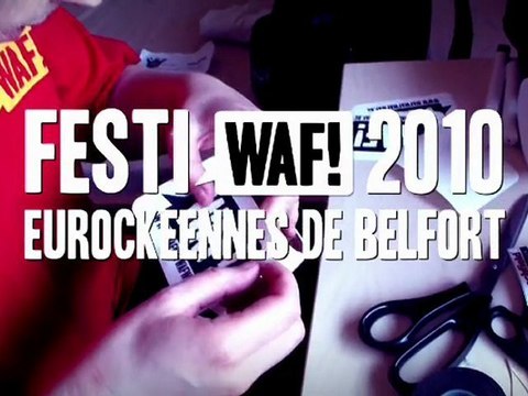 FESTIWAF! EUROCKEENNES 2010 - EPISODE 01