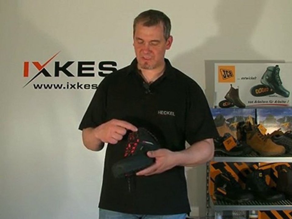 S3 Sicherheitsschuhe Heckel Macexpedition Outdoor