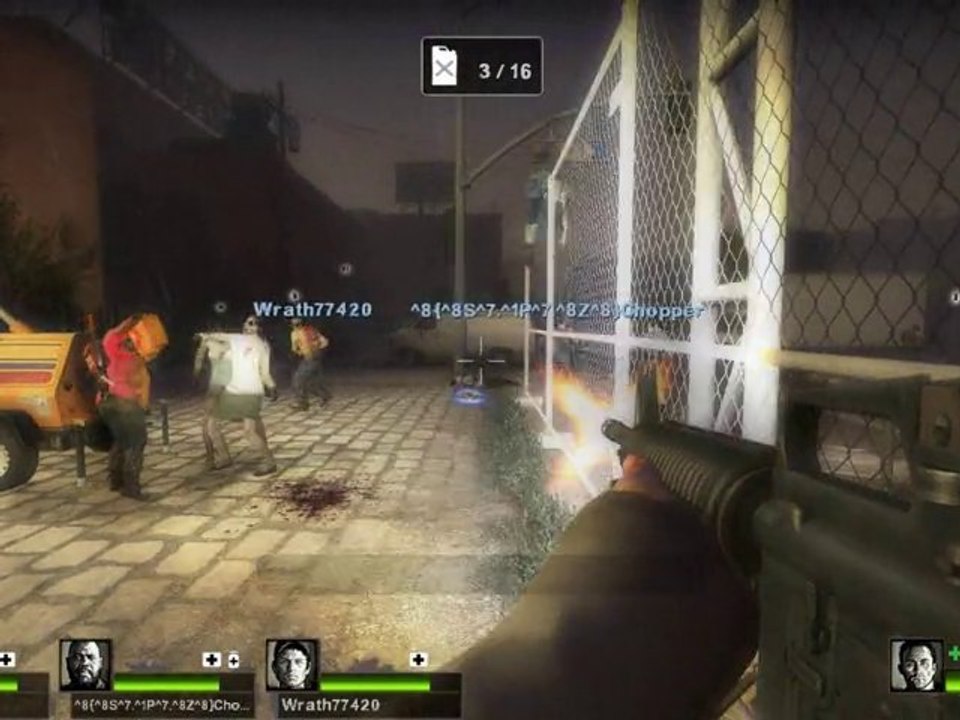 (Vidéo délire) left 4 dead 2 PC (04)