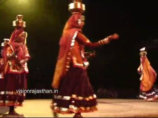 Chari dance, Rajasthan