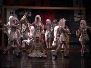 son et lumiere 2010 au VIVAT d'Armentières