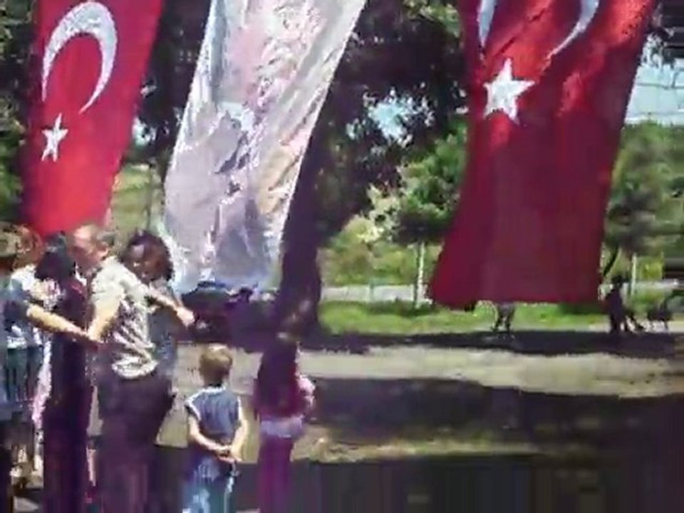 piknikten ilk görüntüler