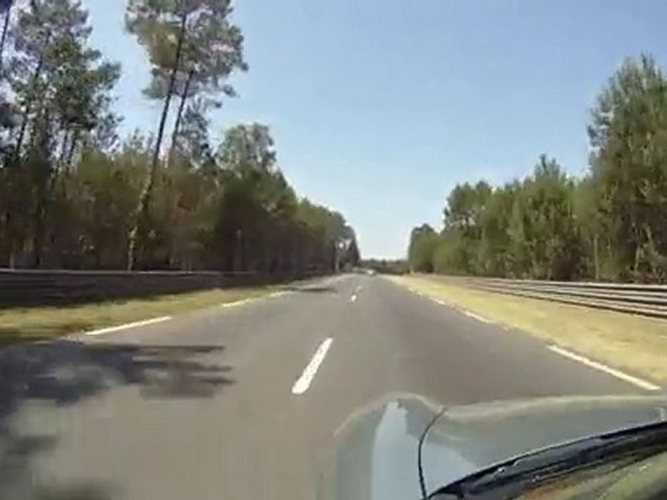 Le Mans Classic 2010 - Tour de piste à bord d'une Porsche