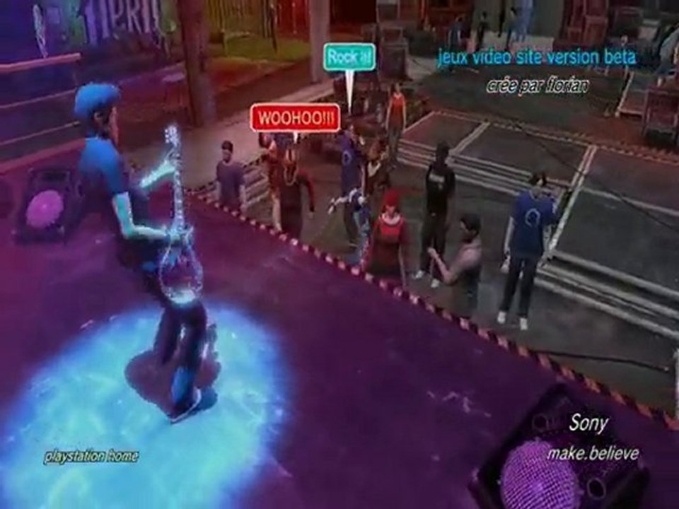 playstation home trailer fr