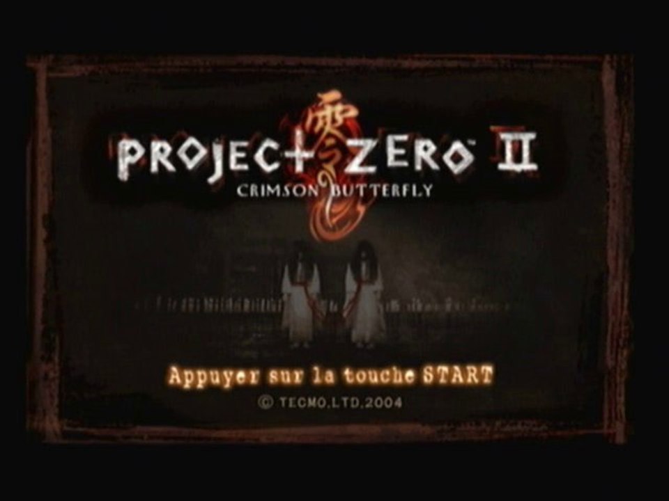 Project Zero 2 [01] The Lost Village