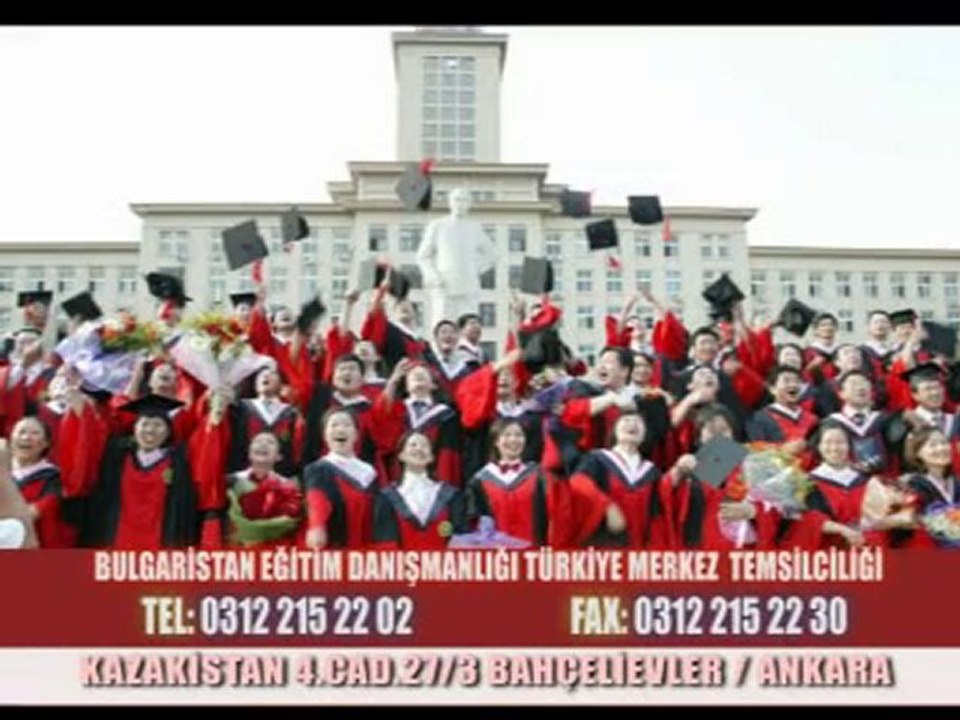 BULGARİSTAN EĞİTİM DANIŞMANLIĞI TÜRKİYE RESMİ TEMSİLCİLİĞİ