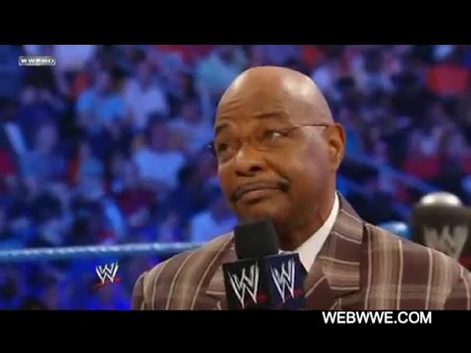 DREW McINTYRE Apologizes to The G.M THEODOR LONG (SMACKDOWN