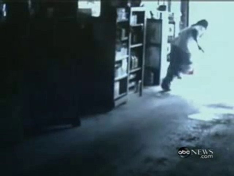 Female Clerk Pulls Out Gun On Robber & Lets Shoots Off