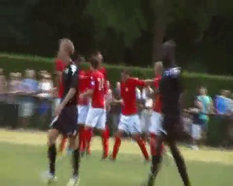 Match de prépa. 10 juillet 2010. Reims 2 Amiens 1