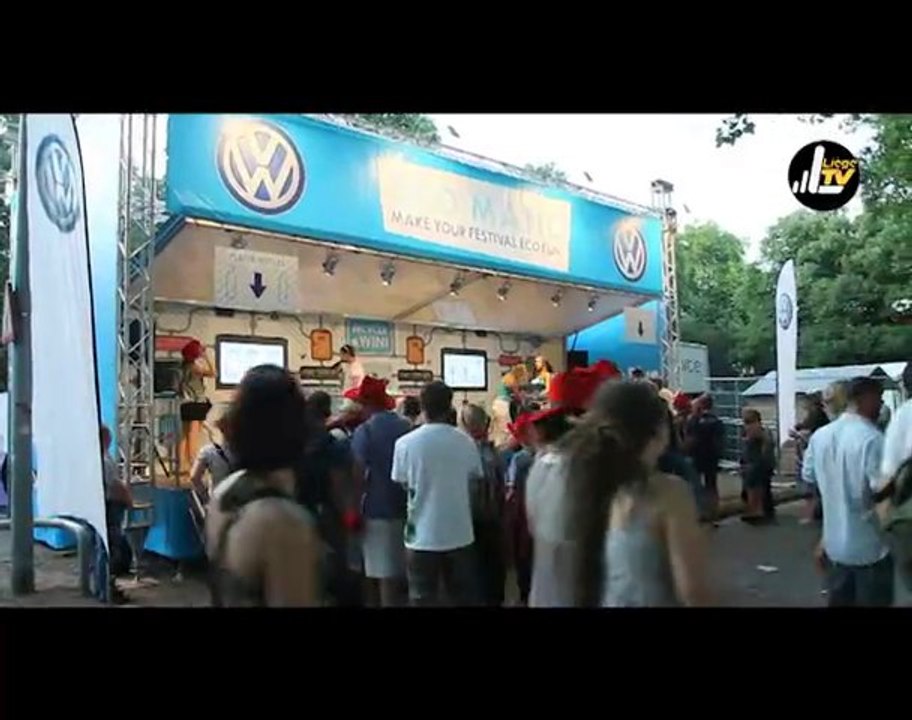 Clip video Les ardentes 2010 sur Liegetv.tv