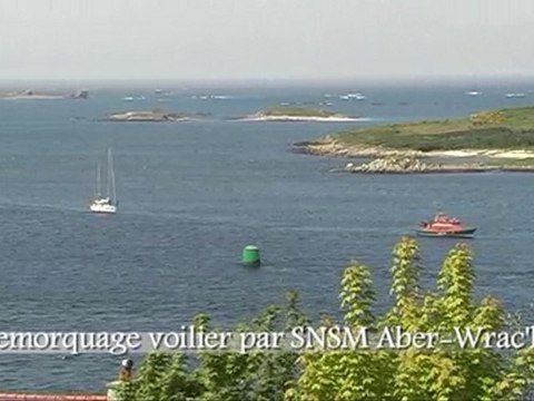 SNSM L'ABER-WRAC'H 29 un bateau pour sauver des hommes