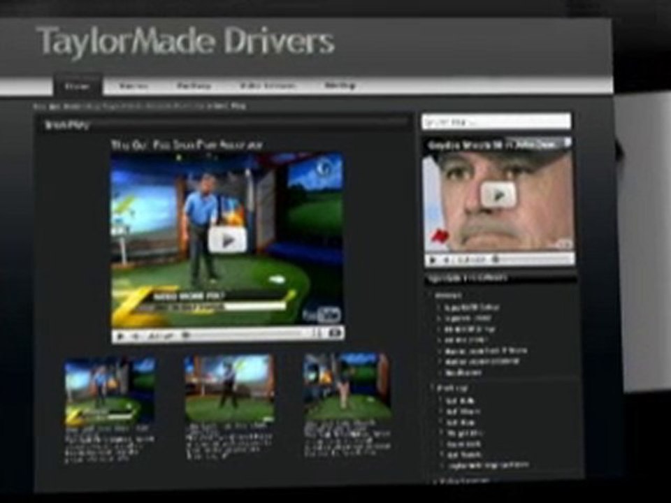 TaylorMade Drivers