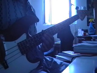 4min 33s by John Cage (bass cover)