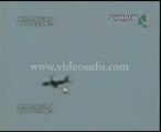 OVNI sphérique suivant un avion?  Non.. voir sous vidéo