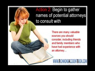 Finding a Richmond Attorney - Gather Names of Attorneys