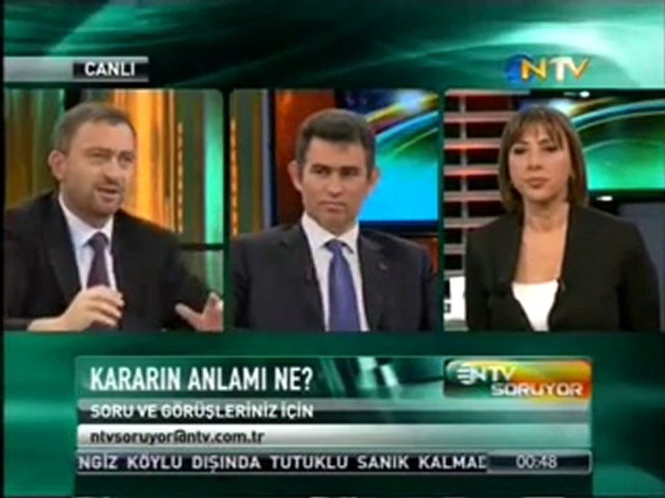 Av. Metin FEYZİOĞLU - NTV Soruyor Programı 3. KISIM