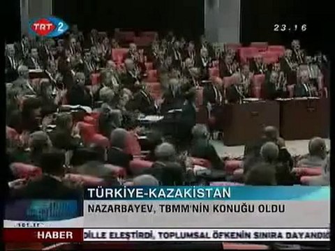 Nursultan Nazarbayev Kazak Lider ( genckurtlar.org)