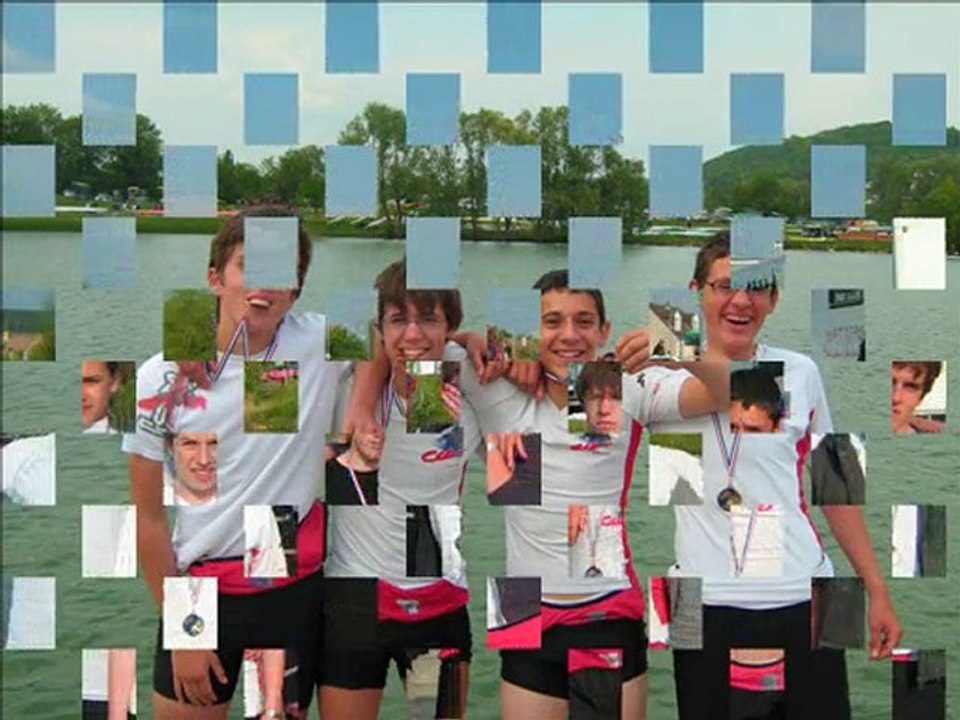 Montage Club Léo Nantes Aviron 2010