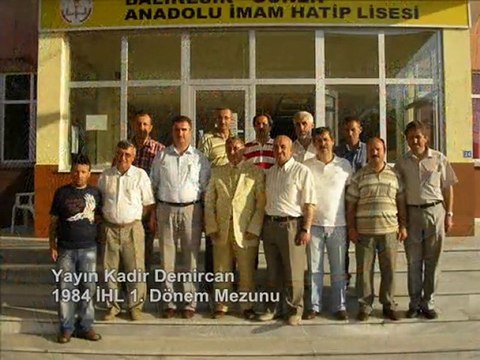Gönen İHL İmam Hatip Lisesi 12. Mezunlar Günü 2010