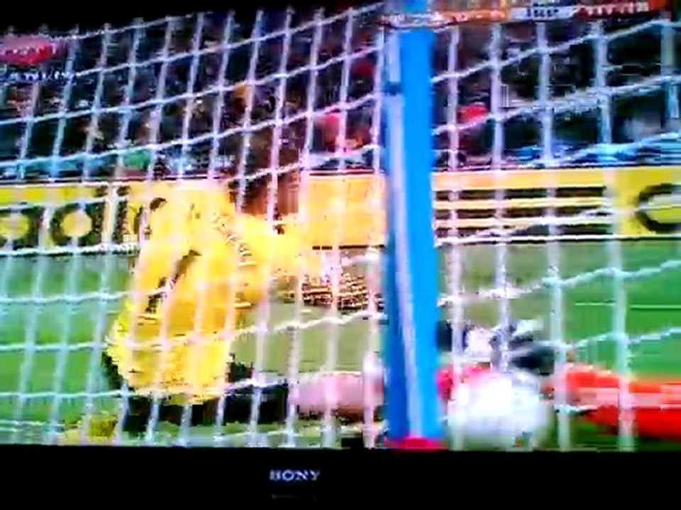 Iniesta goal against Holland in 2010 world cup final