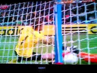 Iniesta goal against Holland in 2010 world cup final