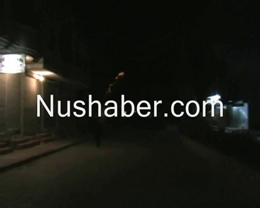 nusaybin de olaylar gece devam etti