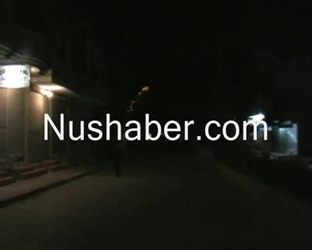 nusaybin de olaylar gece devam etti