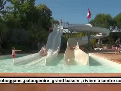 Vacances bretagne camping chateau de Galinée