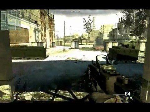 Aperçu carte COD6 Pack Résurgence Vacant