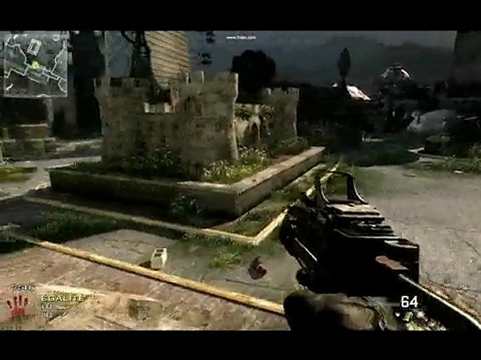 Aperçu carte COD6 Pack Résurgence Carnival