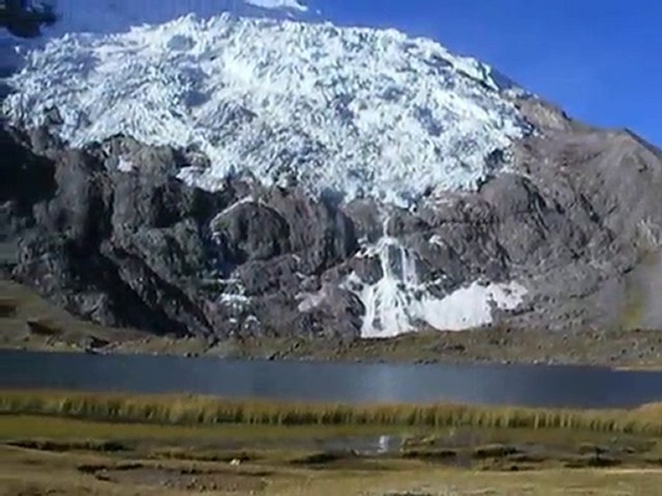 Chute de seracs