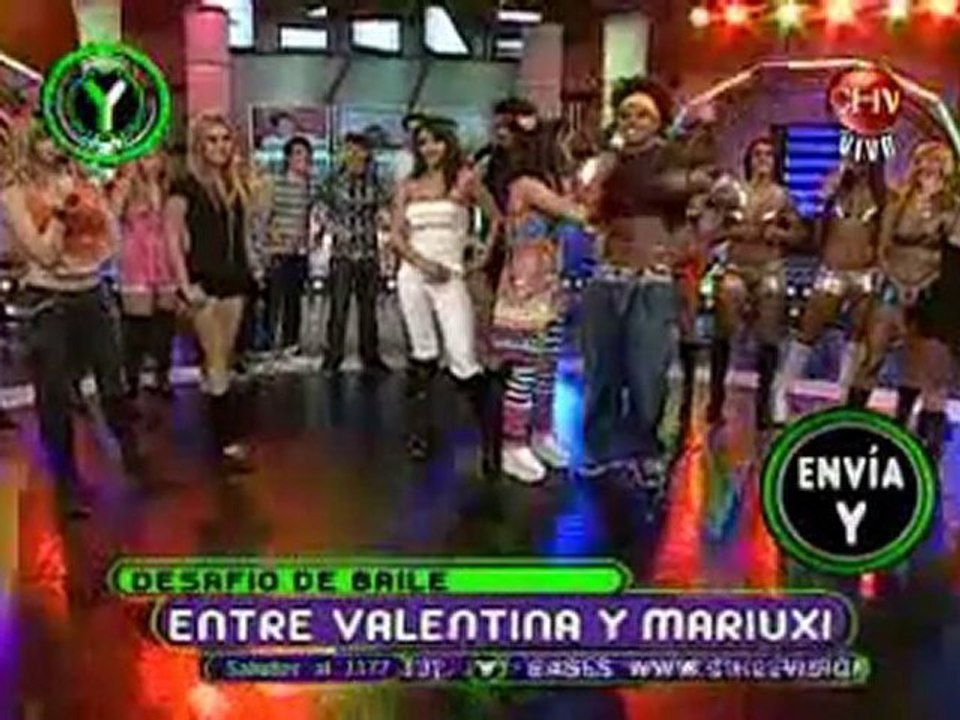 yingo llegada de valentina roth