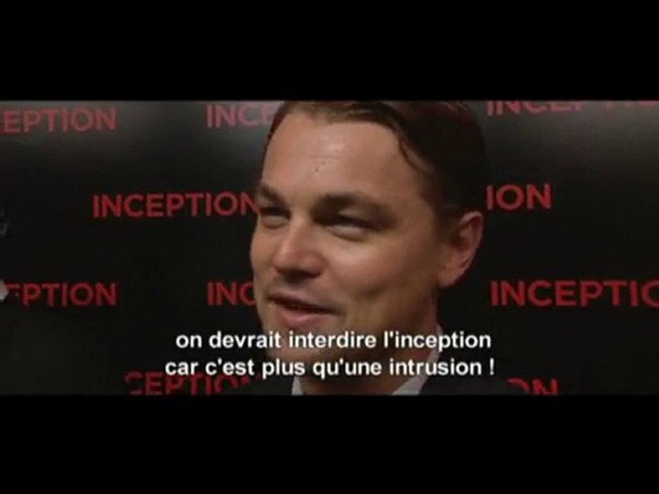 Inception : avant-première française