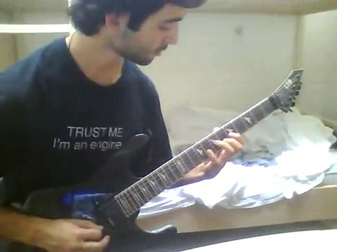 Nihavend Longa - guitar cover by Oguz Yıldız