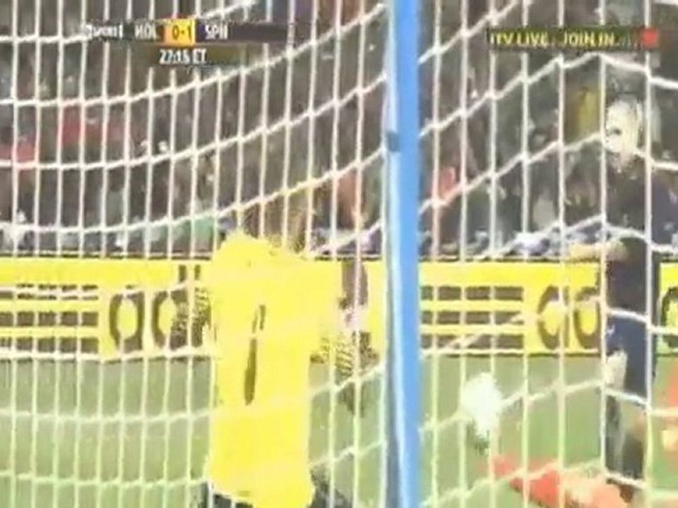 Espagne Pays Bas: 1-0 Finale