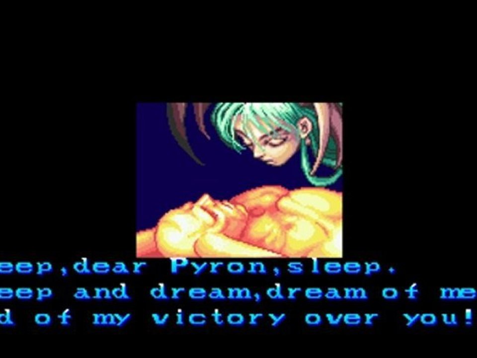 Night Warriors - Morrigan Ending